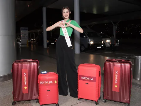 Hoa hậu Đỗ Thị Hà đi thi chung kết Miss World tại Puerto Rico