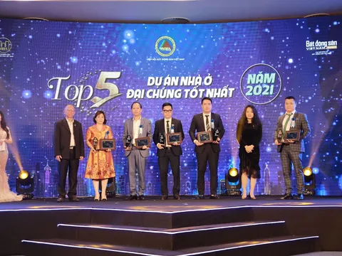 Tập đoàn GFS vinh danh Top 5 nhà ở đại chúng tốt nhất năm 2021