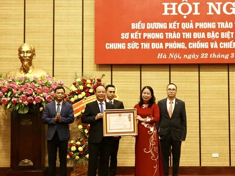 T&T Group được tặng thưởng Huân chương Lao động vì thành tích chống dịch Covid-19