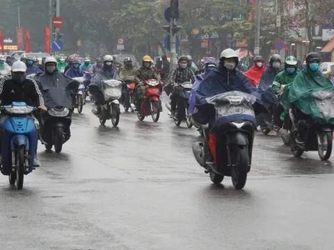 Không khí lạnh tràn về, Bắc Bộ chuyển mưa rét