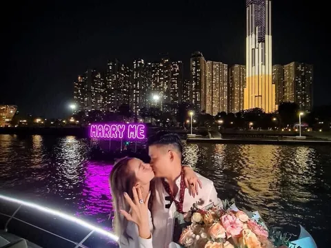 Minh Hằng được bạn trai cầu hôn đúng Valentine Trắng, tiết lộ thời gian tổ chức hôn lễ