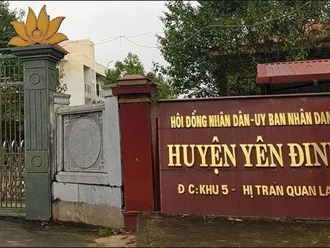 Thanh Hóa: Phó Chủ tịch UBND huyện Yên Định bị khởi tố