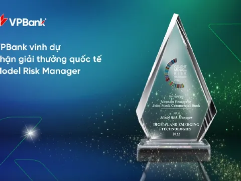 VPBank nhận giải thưởng quốc tế trong lĩnh vực quản trị rủi ro về phòng, chống rửa tiền