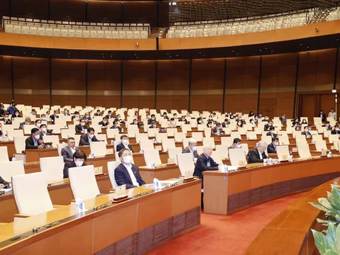 Chủ tịch Quốc hội Vương Đình Huệ: Hạn chế tối đa tình trạng 'luật khung, luật ống'