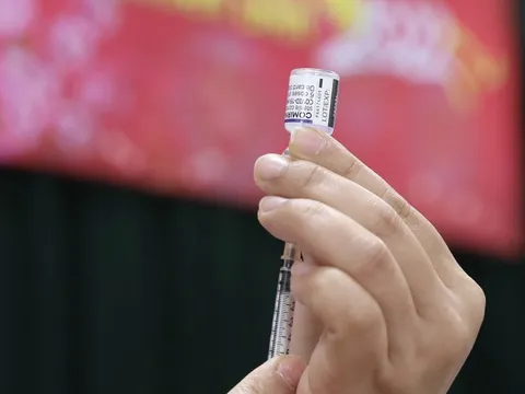 Triển khai tiêm vaccine phòng COVID-19 cho trẻ từ 5-11 tuổi vào đầu tháng 4/2022