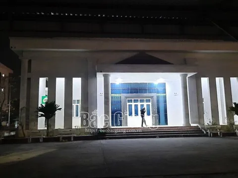 Bắc Giang: Phát hiện nam giáo viên tử vong trong nhà đa năng của trường