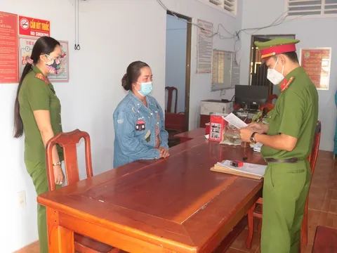 Trà Vinh: Bắt tạm giam chủ hụi lừa đảo chiếm đoạt hơn 1 tỷ đồng của hụi viên