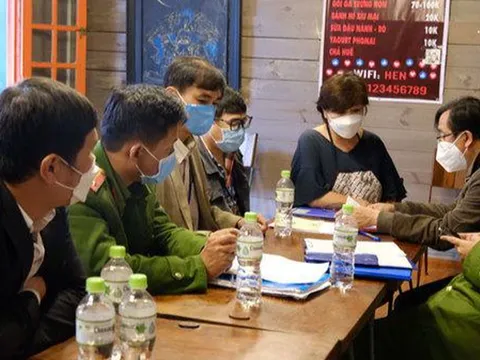 Chủ quán ăn chửi bới, xúc phạm du khách tại Đà Lạt bị phạt 16 triệu đồng