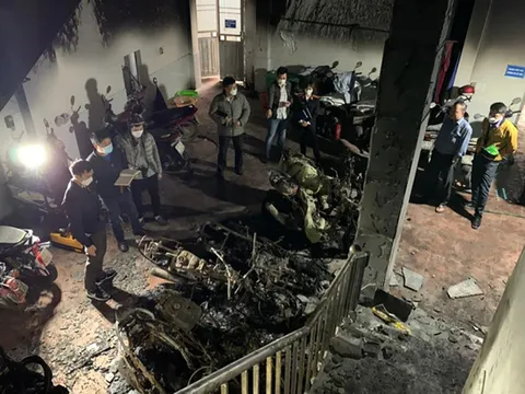 Bắt nữ nghi phạm đốt nhà trọ khiến 6 người thương vong ở Hà Nội