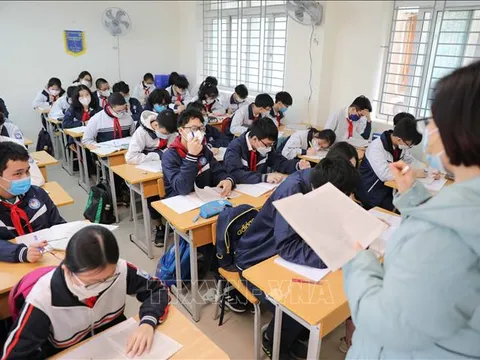 Hà Nội dự kiến tổ chức kỳ thi vào lớp 10 trong hai ngày 18-19/6