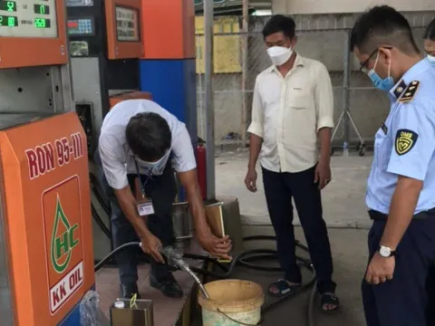 Bán xăng kém chất lượng, một doanh nghiệp ở Tây Ninh bị phạt hơn 300 triệu đồng