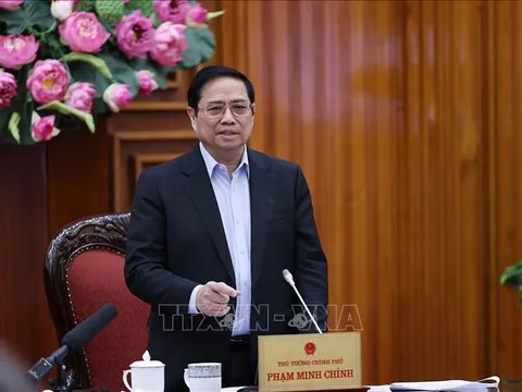 Thủ tướng Phạm Minh Chính: Bảo đảm điện năng phục vụ và phát triển kinh tế - xã hội bền vững