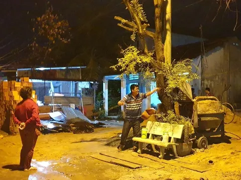 Bình Dương: Chủ nhà và thơ xây bị điện giật tử vong