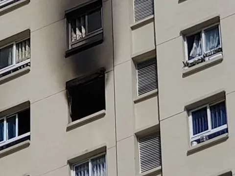 TP.HCM: Căn hộ chung cư ở Quận 12 bốc cháy sau cuộc cãi vã