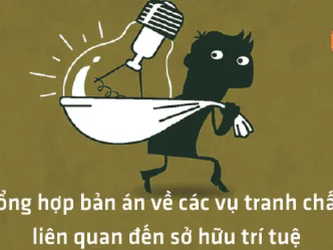 Những vấn đề tranh chấp sở hữu trí tuệ đối với doanh nghiệp