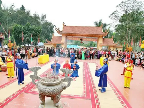 Lan tỏa văn hoá thời đại Hùng Vương trong đời sống dân tộc​