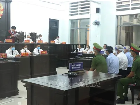 Tuyên án đối với 7 cựu quan chức tỉnh Khánh Hòa