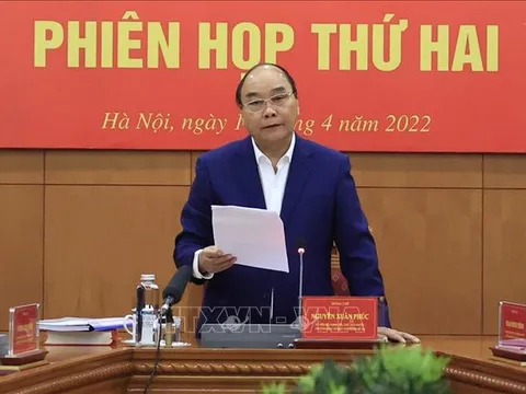 Chủ tịch nước chủ trì Phiên họp thứ hai Đề án chiến lược xây dựng Nhà nước pháp quyền