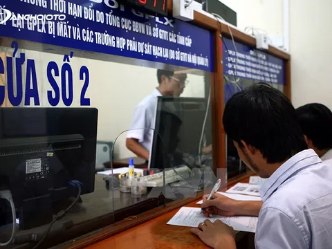 Những xã, phường nào được quyền đăng ký, cấp biển số xe máy?