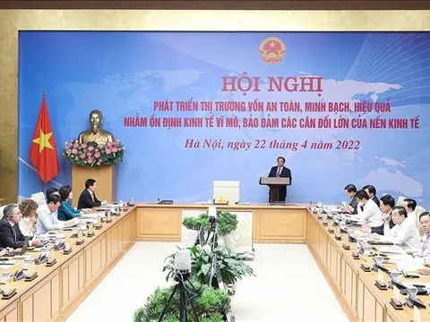 Phát triển thị trường vốn an toàn, minh bạch, hiệu quả, bền vững