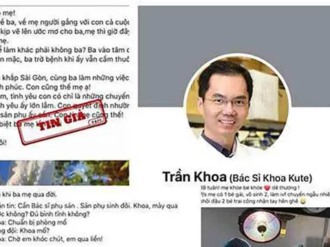 Công an TP.HCM tìm nạn nhân góp tiền từ thiện cho nhóm lừa đảo 'Bác sĩ Trần Khoa'