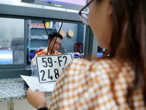 Từ 21/5, cấp biển số xe máy tại công an xã cần thủ tục gì?