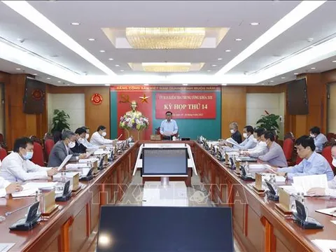 Kết luận của Bộ Chính trị về Chiến lược kiểm tra, giám sát của Đảng đến năm 2030