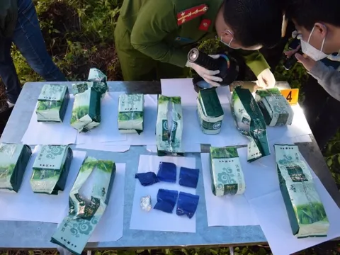 Triệt phá đường dây mua bán, vận chuyển 12 kg ma túy ở Hải Dương