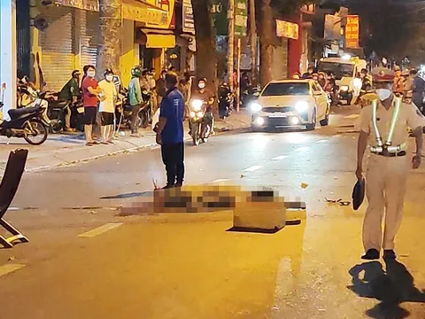 Điều tra vụ nam thanh niên nghi bị tai nạn tử vong do truy đuổi cướp