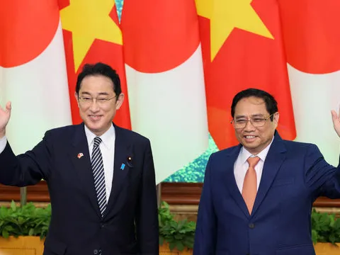 Việt Nam-Nhật Bản đạt tiến triển mới trong hợp tác hạ tầng chiến lược