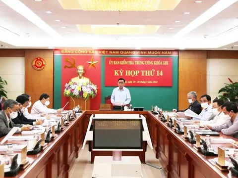 Khẳng định vị thế, vai trò của công tác kiểm tra, giám sát của Đảng