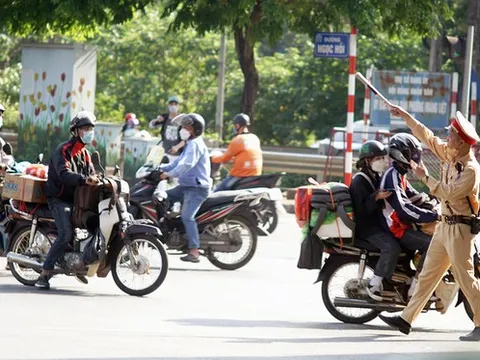 Cả nước xảy ra 104 vụ tai nạn giao thông làm 139 người chết và bị thương trong 4 ngày nghỉ lễ