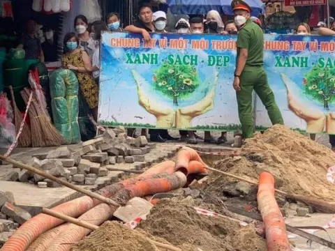 Phát hiện thi thể đứt lìa cánh tay trong cống thoát nước ở Đà Nẵng