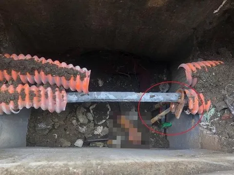 Nguyên nhân vụ thi thể đứt lìa tay dưới cống tại Đà Nẵng