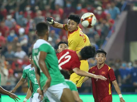 SEA Games 31: U23 Việt Nam đại thắng U23 Indonesia 3-0 trận ra quân