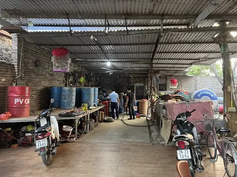 Hà Nội: Tạm giữ hơn 3.000 lít xăng dầu để xác minh tính hợp pháp