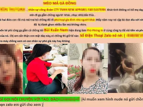 Công nhân vay 'tín dụng đen', cán bộ công đoàn bị đe dọa, lăng mạ trên mạng xã hội