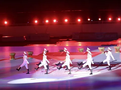 Những hình ảnh tổng duyệt Lễ khai mạc SEA Games 31