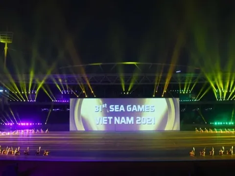 SEA Games 31 chính thức khai mạc vào hôm nay: Việt Nam tỏa sáng cùng ASEAN