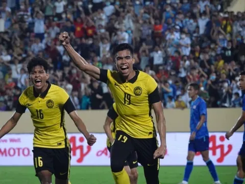 SEA Games 31: U23 Malaysia đánh bại U23 Lào 3-1, nối tiếp mạch chiến thắng