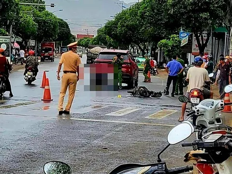 Livestream khi đang lái xe, nữ tài xế tông học sinh lớp 10 tử vong