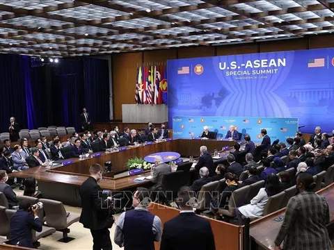 Toàn văn tuyên bố chung Hội nghị cấp cao đặc biệt ASEAN - Hoa Kỳ