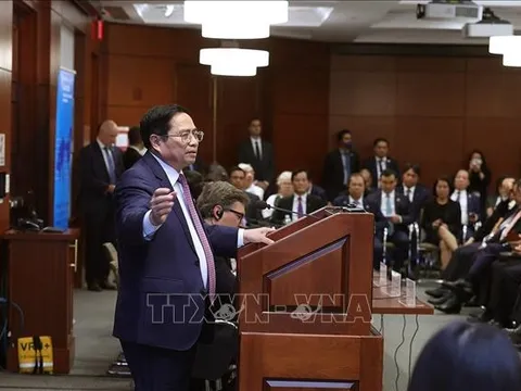 Thủ tướng Phạm Minh Chính phát biểu tại ĐH Harvard (Hoa Kỳ)