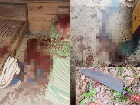 Truy bắt đối tượng chém người đàn ông tử vong tại Vườn quốc gia Vũ Quang