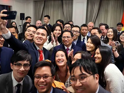 Thủ tướng Phạm Minh Chính tự hào về trí tuệ, năng lực, phẩm chất, tình cảm của người Việt