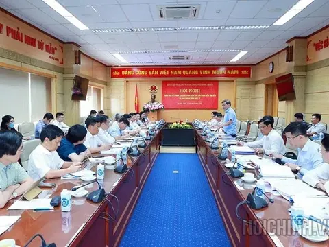 Ban chỉ đạo Trung ương về phòng chống tham nhũng, tiêu cực kiểm tra tại Bộ Y tế