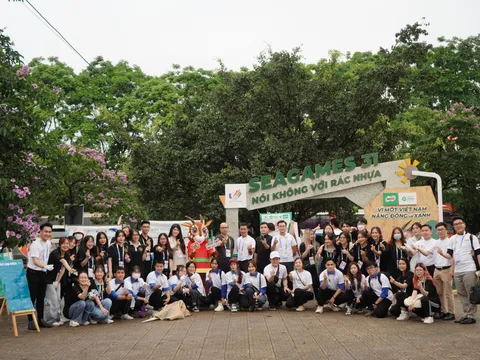 SEA Games Xanh lan toả thông điệp bảo vệ môi trường