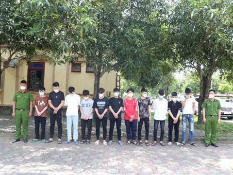 Hà Tĩnh: Khởi tố 11 đối tượng đánh bạc trực tuyến qua ví momo