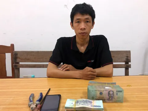 Đột nhập cửa hàng đặc sản, đục két sắt trộm gần 300 triệu đồng