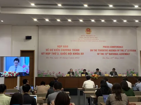 8 Luật, Nghị quyết trình Quốc hội xem xét thông qua